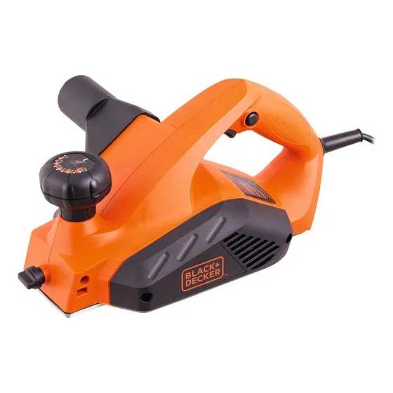 Cepillo Madera Electrico 3-1/4 650w 7698-b2c Black + Decker