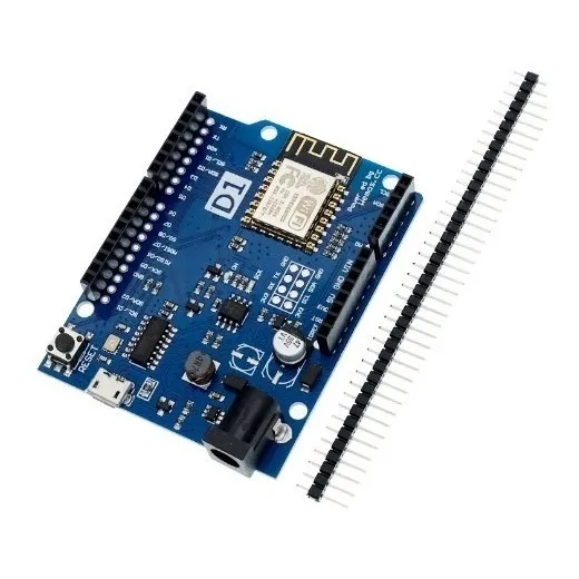 Placa Compatível Uno Arduino C/ Wifi C/ Case E Cabo De Prog.
