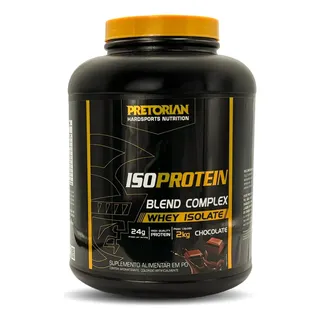 Pretorian Whey Protein Isolado Iso Protein Blend Complex 2kg Pretoria