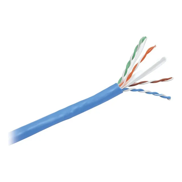 Cable Utp Panduit Cat.6 Azul 24awg 4 Paresnuc6c04bu-fe