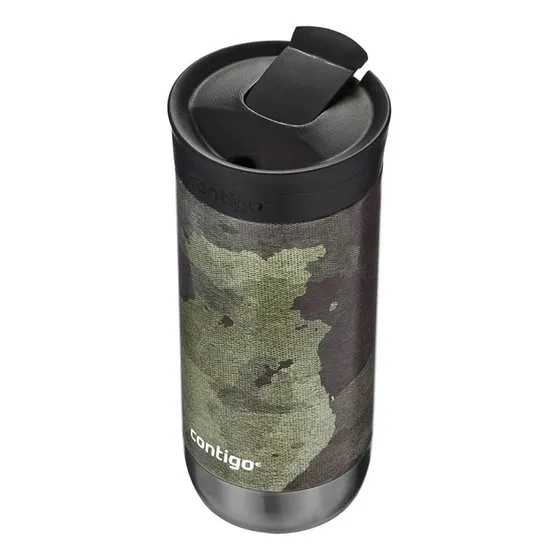 Contigo Vaso Térmico Huron Couture Cammo - Color Verde