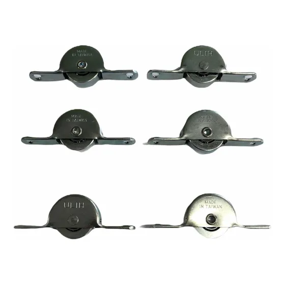 Ruedas De Hierro Para Carro Cama O Percheros Giratorios 