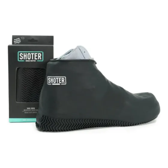 Protector Silicona Cubre Calzado Impermeable Funda Shoter