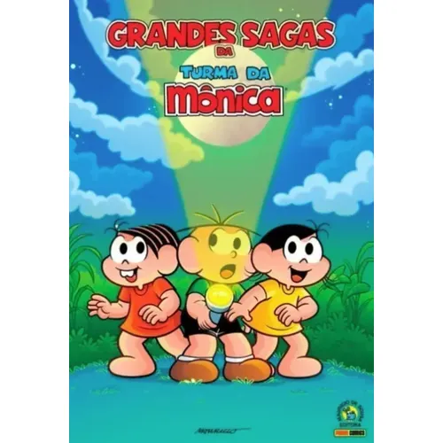 Magali, Chico Bento E Turma Da Monica ( Liga Da Justiça) - Panini