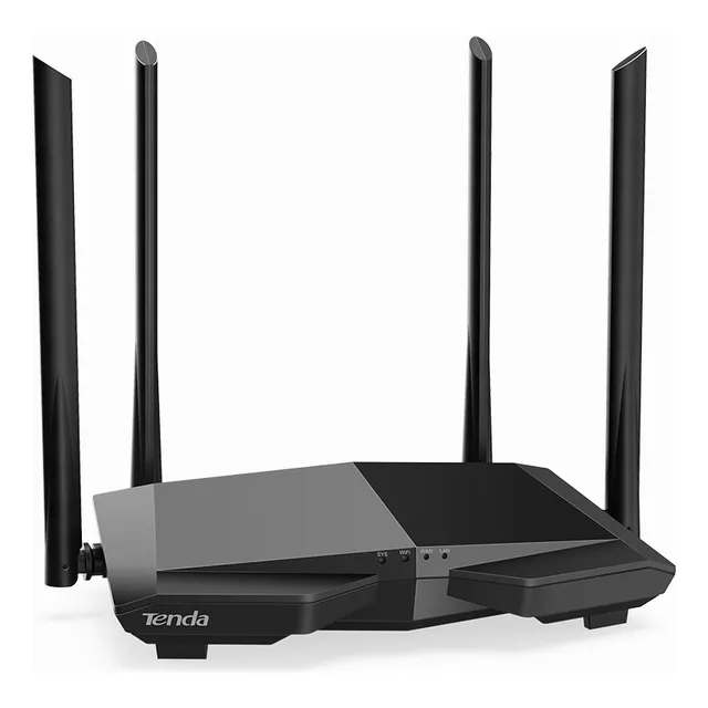 Ruter Tenda Ac1200 Smart Dual-band Wifi Ac6