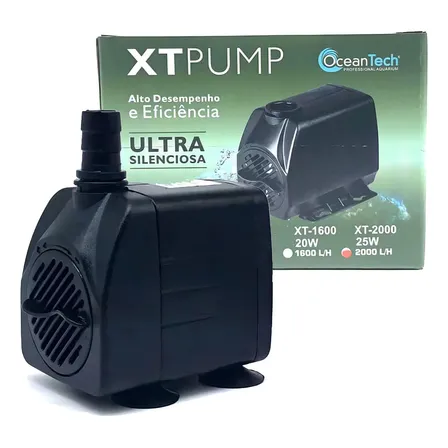 Bomba Submersa 2000 Lh Ocean Tech Xt 2000 - 2000lh Lagos Aquários Fontes 220v