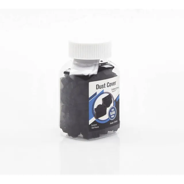Protectores Anti-polvo Para Puerto Rj45 100pza, Lp-rj45