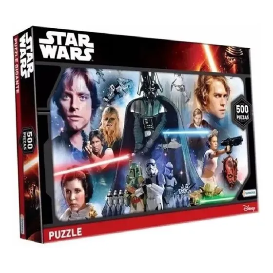 Rompecabezas Star Wars 500 Piezas Puzzle Lsw09828 C