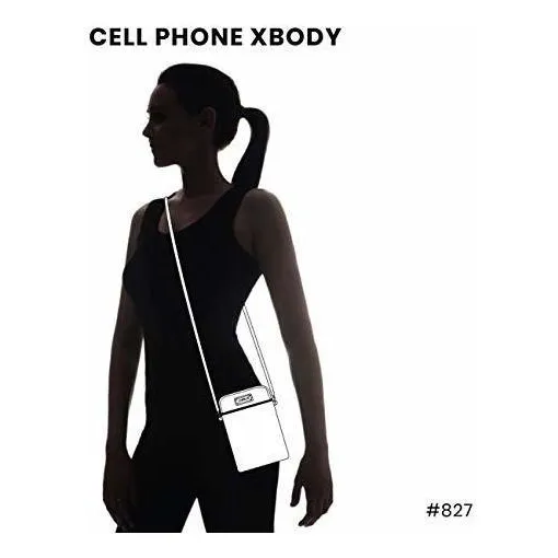 Chala Crossbody Cell Phone Purse - Mujer Pu Leather Fwhhx