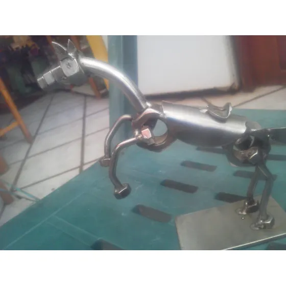 Adorno Caballo De Metal Deportes Ecuestres  Artesanal