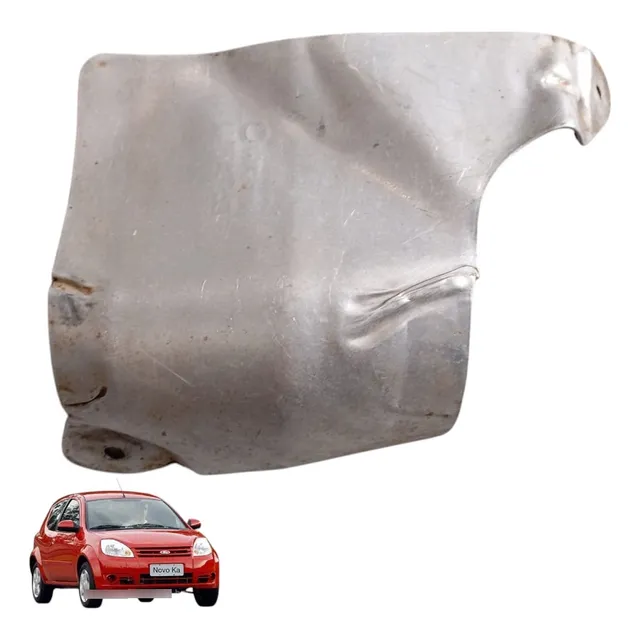 Defletor Protetor Calor Escape Ford Ka 2008 2009 2010 Usado