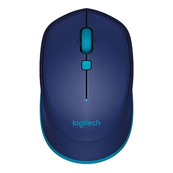 Logitech Ratón Bluetooth M535, Azul, Descontinuado