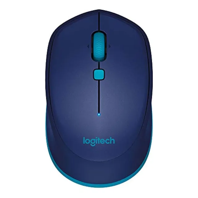 Logitech Ratón Bluetooth M535, Azul, Descontinuado