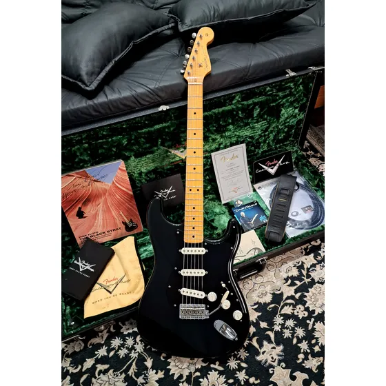 Fender Custom Shop  Black Strat  David Gilmour Signature