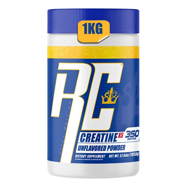 Creatina 1kg Original Importada Ronnie Coleman 100% Pura Natural