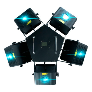 Efecto Laser 5 En 1 Rgb 10w Full Color Smr Pro Nitro Dmx Dj Efecto Laser 5 En 1 Rgb 10w Full Color Smr Pro Nitro Dmx Dj