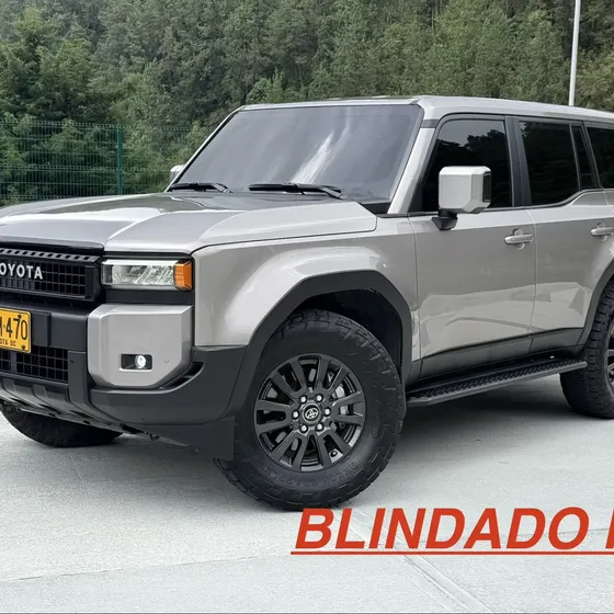Toyota Prado 2025 Tx Lc250 2.8 Diesel Blindado N2+ 4x4 Accesorizado