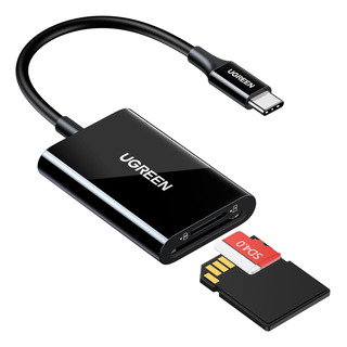 Lector De Memoria - Ugreen - Usb-c - Micro Sd / Sd - Otg Lector De Memoria - Ugreen - Usb-c - Micro Sd / Sd - Otg