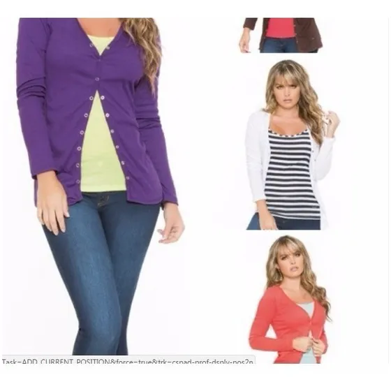 Blusas Y Sueter Ryocco Y Fiory Basic 10v