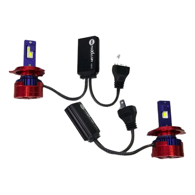 Luces Led Mx15 H4 Maxillum Para Vehiculo De 150000 Y 1500w