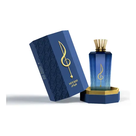 Eau de Parfum Mawwal Hiyam Árabe Masculino 100ml