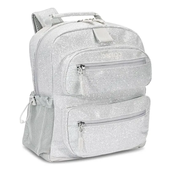 Bentgo® Mochila Con Purpurina Para Niños: Mochila Ligera De