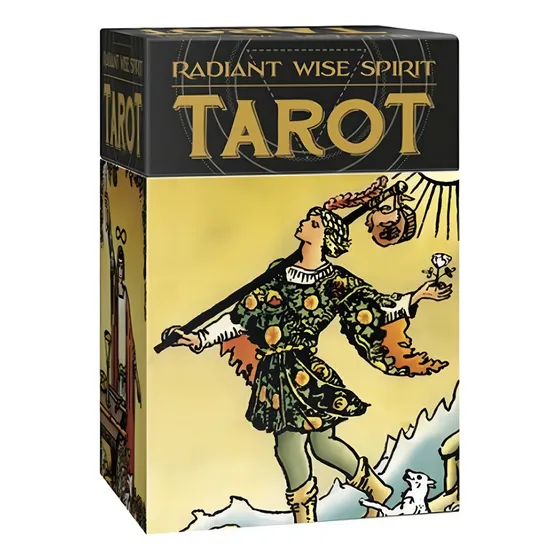 Radiant Wise Spirit Tarot Libro Y Cartas