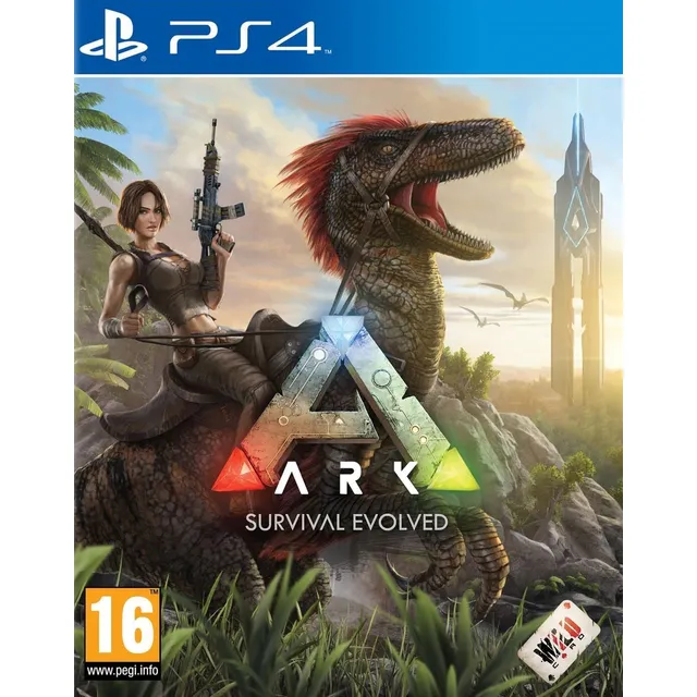 Juego Para Ps4 Ark: Survival Evolved