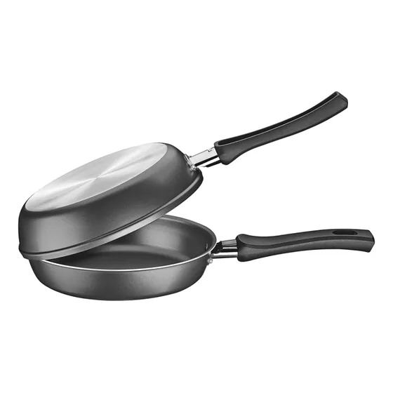 Sartén Tortillero Doble Tramontina Antiadherente 20 Cm
