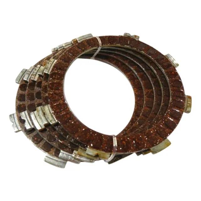 Juego Discos X 5 Clutch  Boxer Ct 100 Marca Endurance