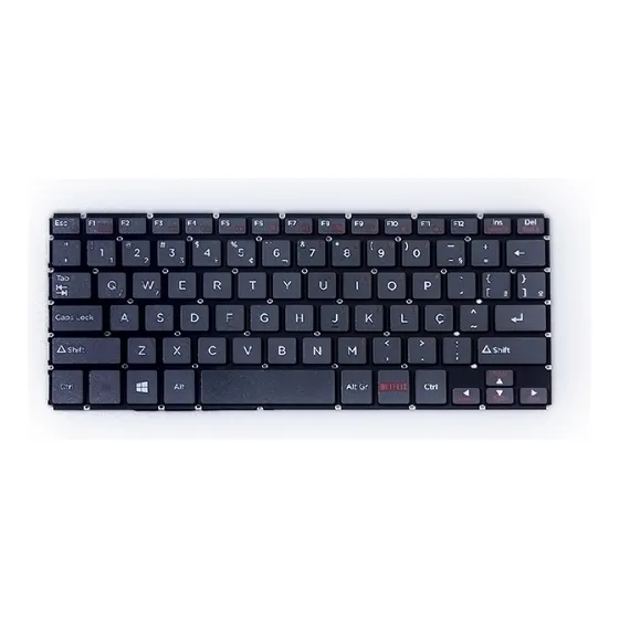 Teclado Para Notebook Positivo Duo C464c Abnt2