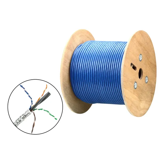 Cable Utp Cat6 Bobina 10 Metros 70% Cobre Stc