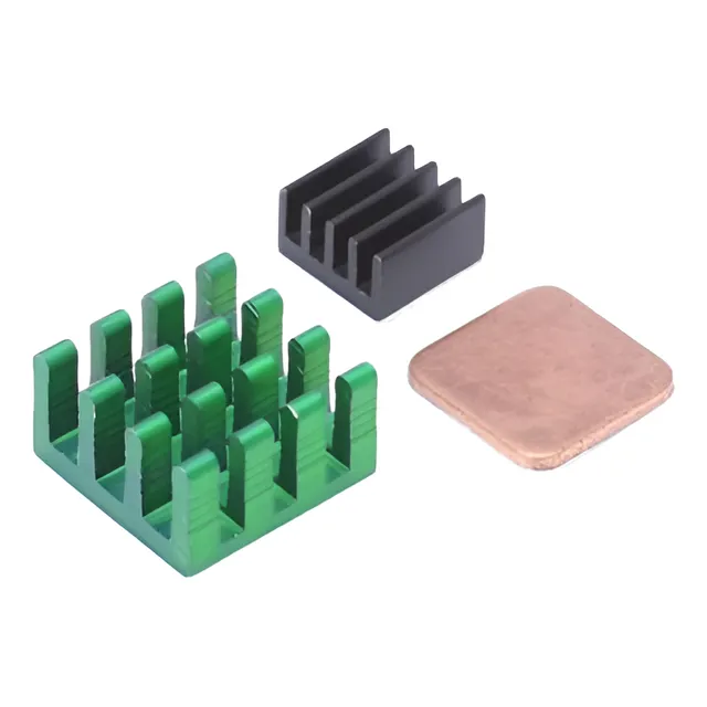 Juego De Disipadores Y Ventilador De Raspberry Pi 3 Rye