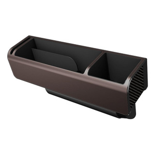 Llenadora Del Hueco Del Asiento Del Organizador Del Marrón Llenadora Del Hueco Del Asiento Del Organizador Del Marrón