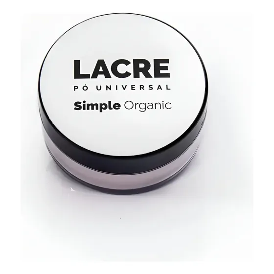 Lacre Pó Universal 14g - Simple Organic - Translúcido