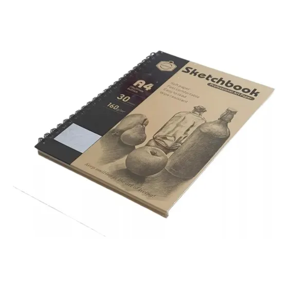Croquera De Dibujo Sketch Pad / Papel 160grs. (30hjs. A4)