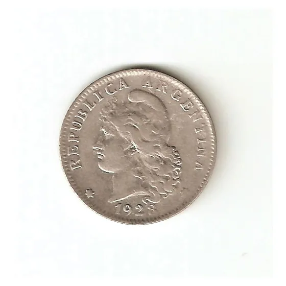 Monedas Argentinas 20 Centavos De 1928 Muy Buena Mas