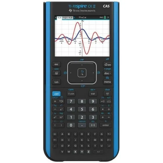 Nueva Calculadora Texas Instruments Nspire Cx Ii Cas - Cx 2 