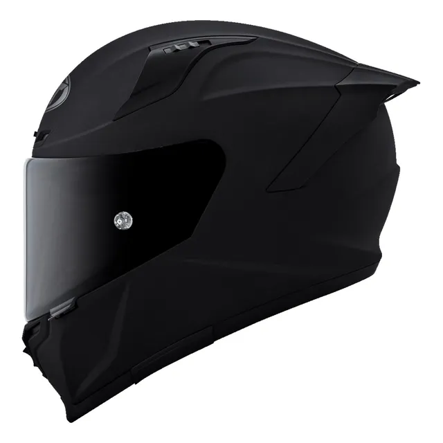 Capacete Kyt Striker 2v Preto Fosco Masculino Fechado Leve