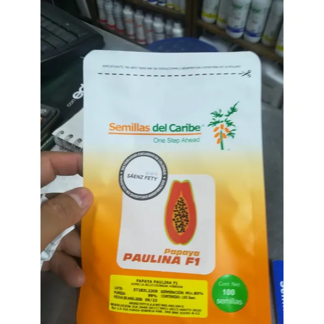 Semilla De Lechosa/papaya Paulina F1