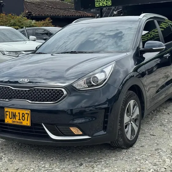 Kia Niro Hibrido 2019 1.6 Hev Vibrant At