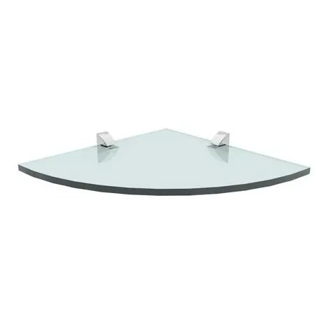 Repisa Vidrio Esquinero 25x25 Concept #pe