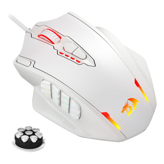 Ratón Para Juegos Redragon M908 Impact Rgb Led 12.400 Dpi Bl Ratón Para Juegos Redragon M908 Impact Rgb Led 12.400 Dpi Bl
