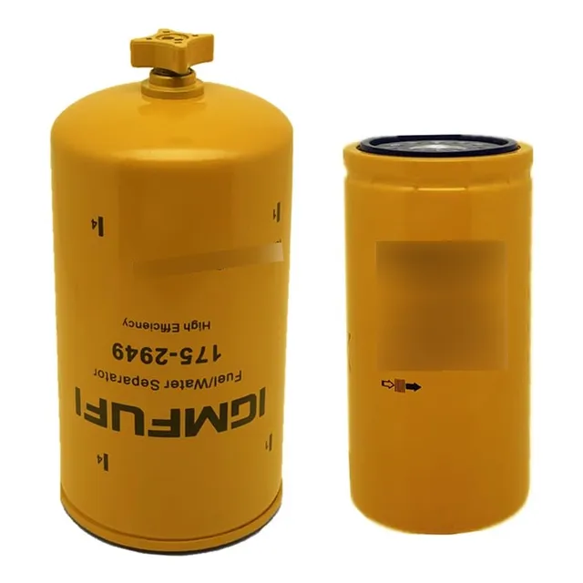 Filtro Combustible Kit Separador Agua Para Motor Diesel