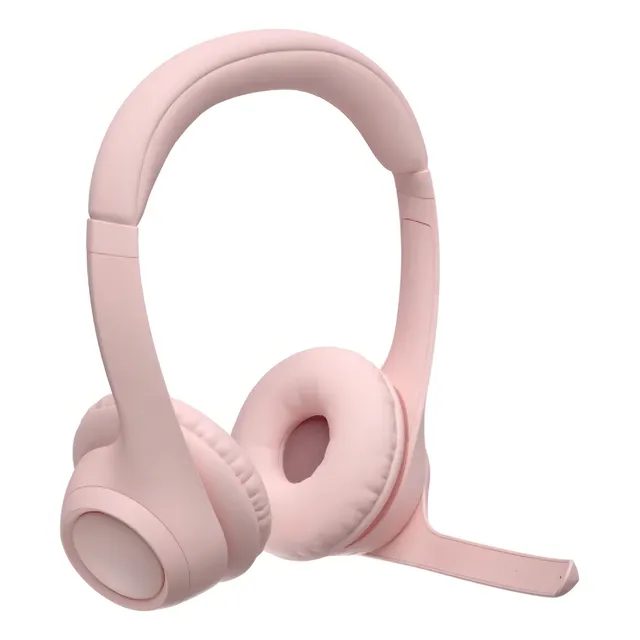 Logitech Zone 300 Headset Inalámbrico Con Micrófono Rosado