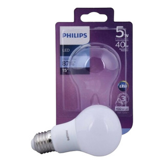 Foco Led 5a19 Luz Fria Philips Foco Led 5a19 Luz Fria Philips