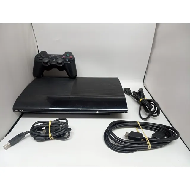 Consola Playstation 3 Ps3 Super Slim Original Usado