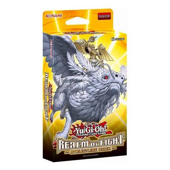 Ygo Realm Of Light Structure Deck Español (reprint 2024)