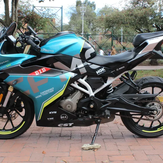 Cfmoto 300sr Mod 2022 En Excelente Estado