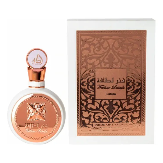 Perfume Fakhar Rose Lattafa De Lattafa Mujer 100ml
